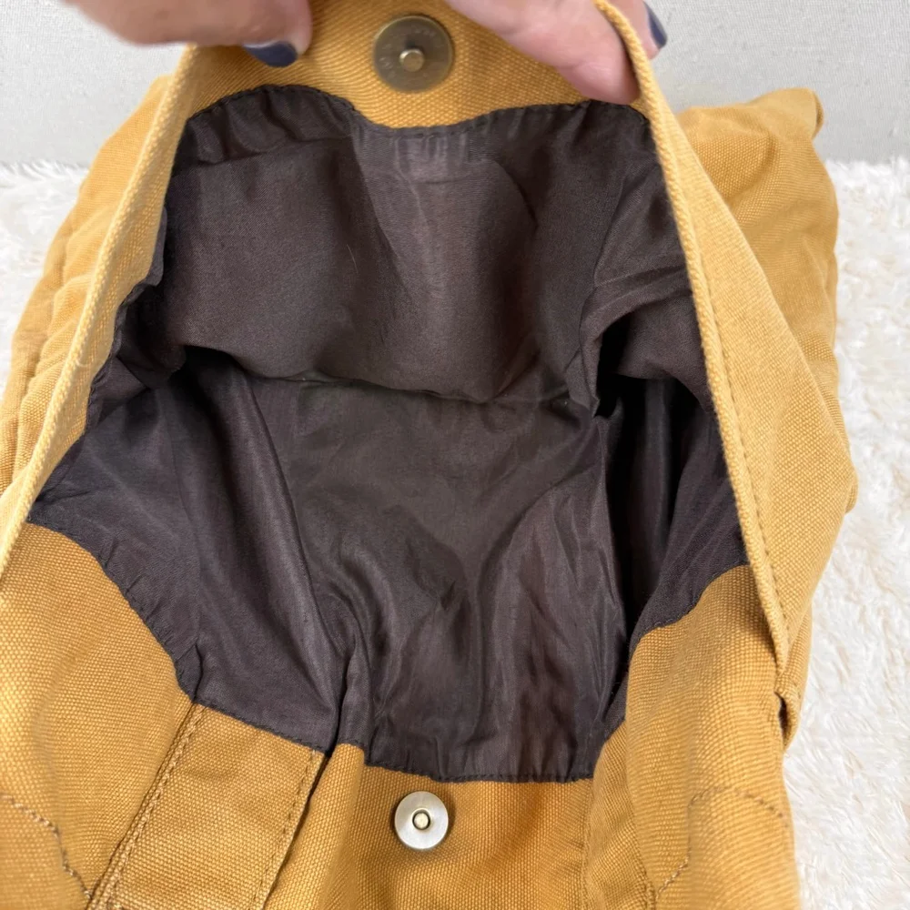 Alternative Apparel canvas tan tote